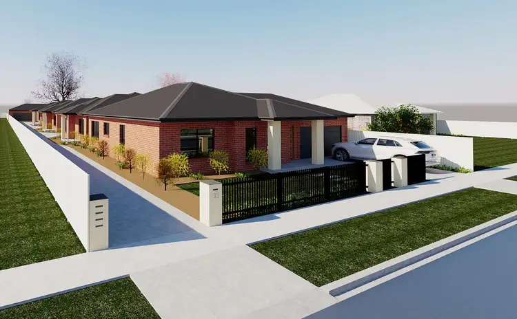 Main view of Homely townhouse listing, 2/33 Hogan Street, Tatura VIC 3616