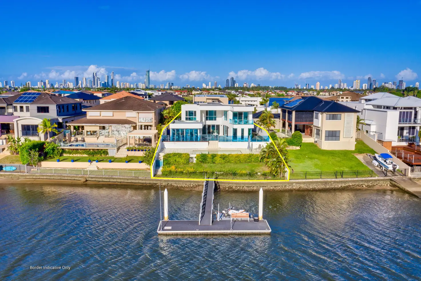 Main view of Homely house listing, 87 Sir Bruce Small Boulevard, Benowa Waters QLD 4217