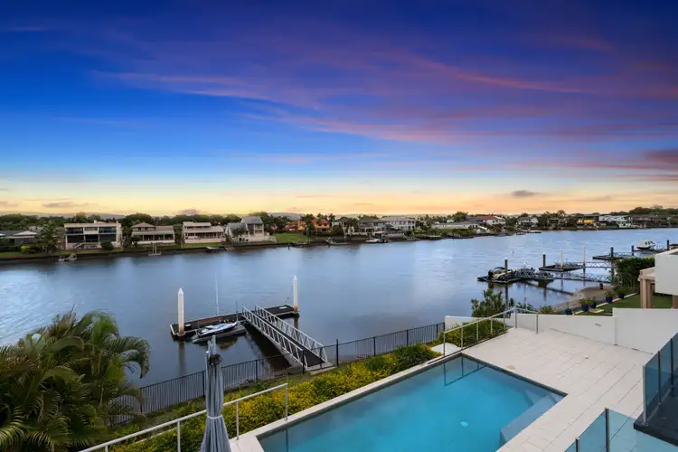 Fourth view of Homely house listing, 87 Sir Bruce Small Boulevard, Benowa Waters QLD 4217