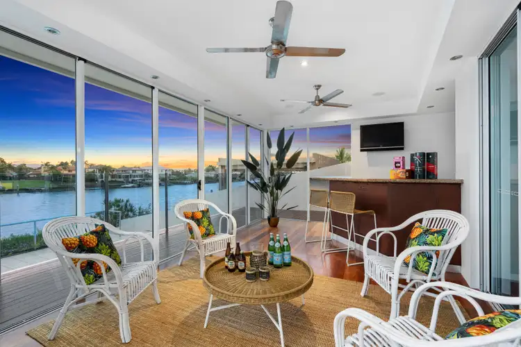 Sixth view of Homely house listing, 87 Sir Bruce Small Boulevard, Benowa Waters QLD 4217