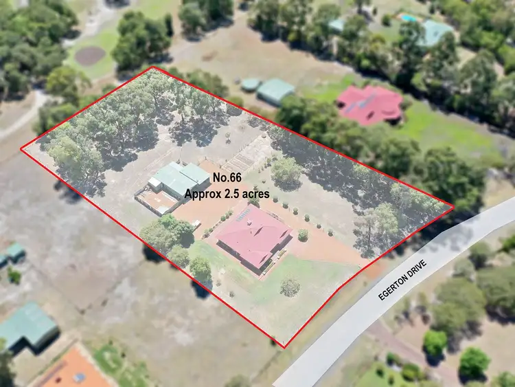 Main view of Homely house listing, 66 Egerton Drive, Serpentine WA 6125
