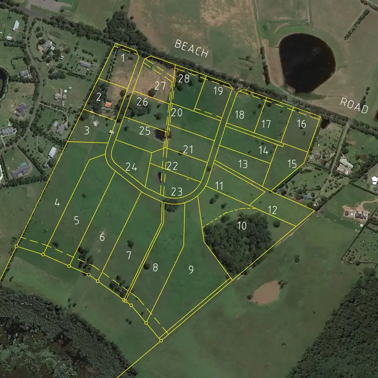Third view of Homely land listing, Lot 6 'Serenity Ridge' - 510 Beach Road, Berry NSW 2535