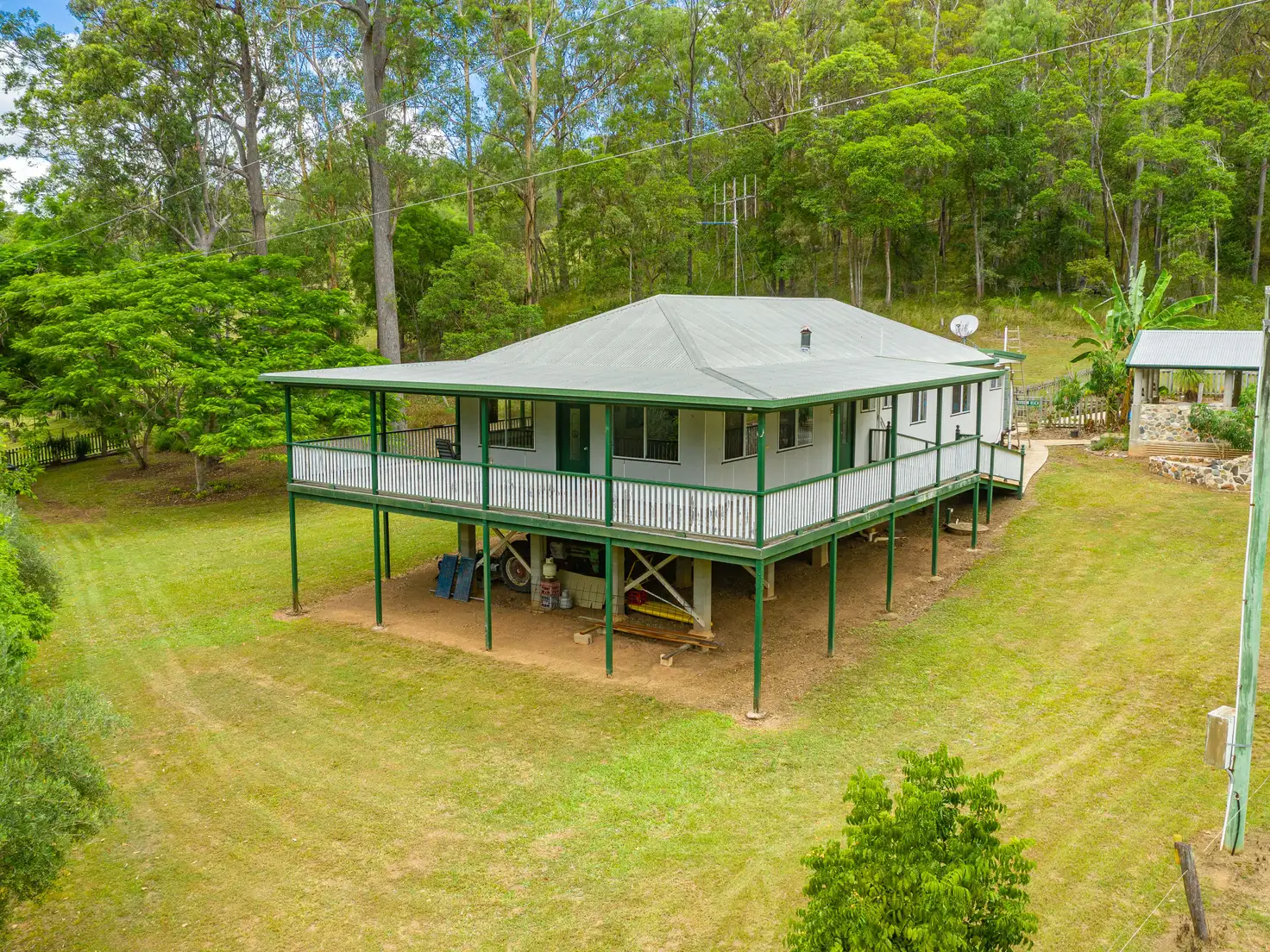 Main view of Homely house listing, 66 Erins Knob Road, Neerdie QLD 4570