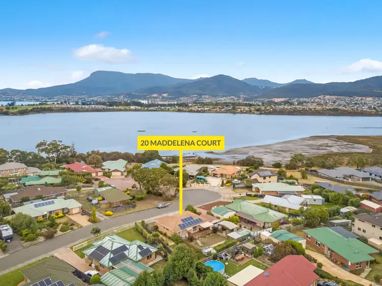 Second view of Homely house listing, 20 Maddelena Court, Old Beach TAS 7017