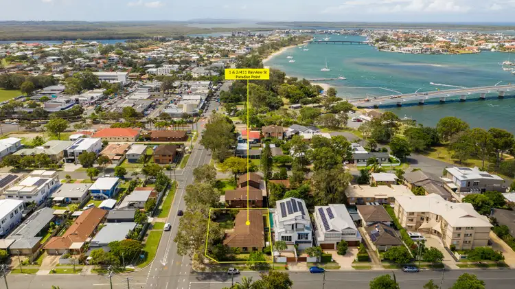 Second view of Homely house listing, 1 & 2/411 Bayview Street, Paradise Point QLD 4216