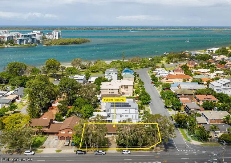 Third view of Homely house listing, 1 & 2/411 Bayview Street, Paradise Point QLD 4216