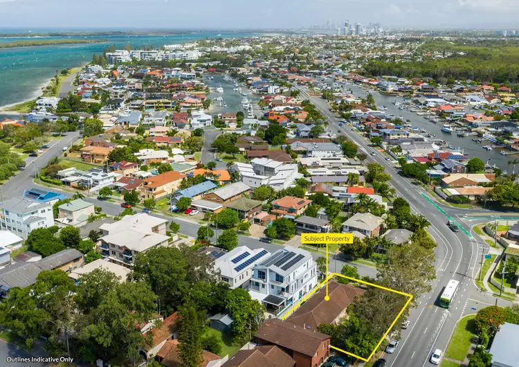 Fifth view of Homely house listing, 1 & 2/411 Bayview Street, Paradise Point QLD 4216