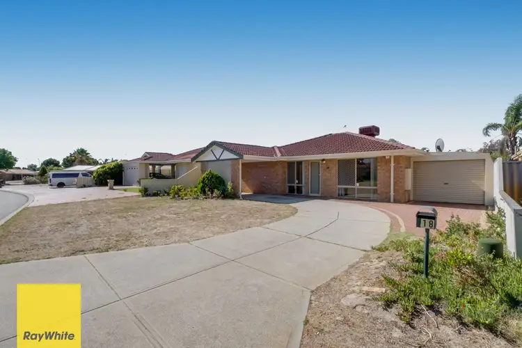 Second view of Homely house listing, 18 Beedelup Close, Ballajura WA 6066