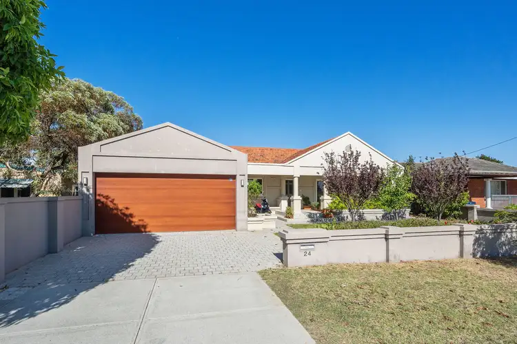 Main view of Homely house listing, 24 Ranger Road, Yokine WA 6060