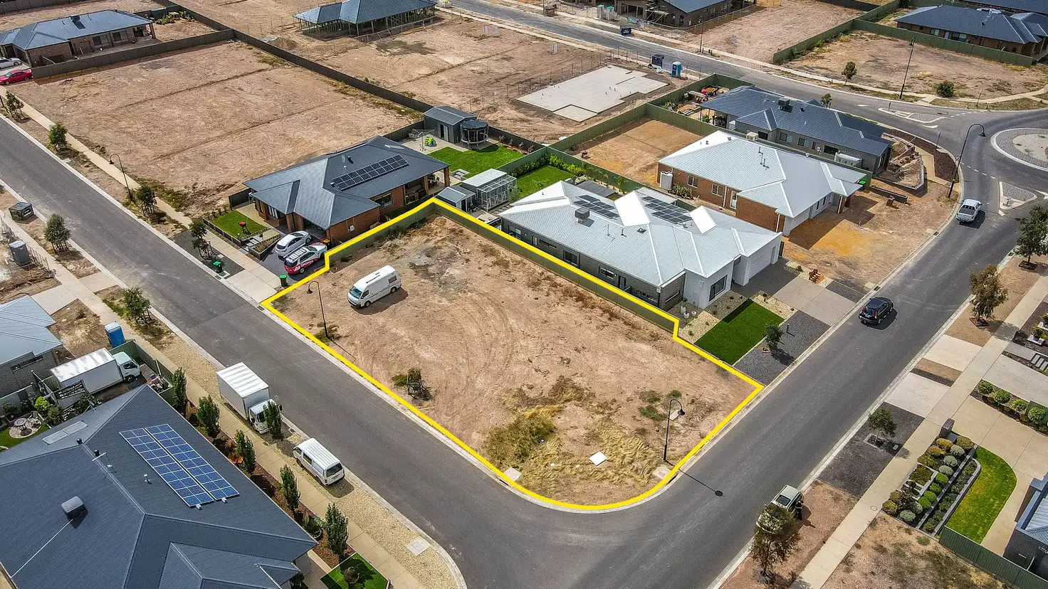 Main view of Homely land listing, 21 Aberdeen Drive, Junortoun VIC 3551