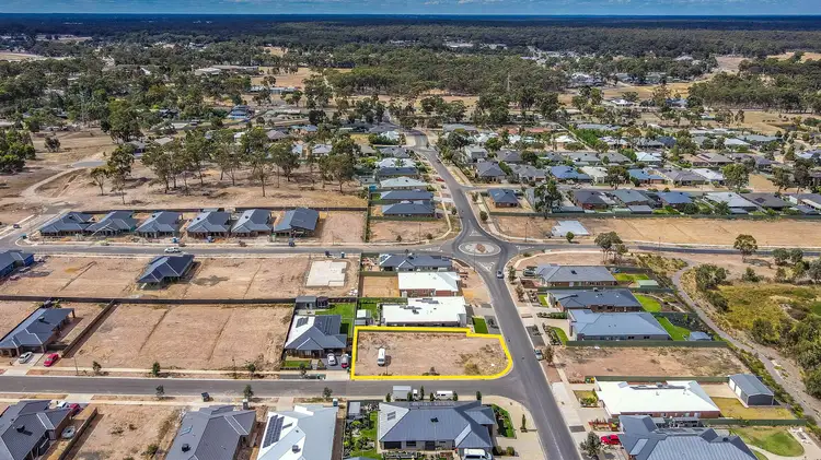 Third view of Homely land listing, 21 Aberdeen Drive, Junortoun VIC 3551