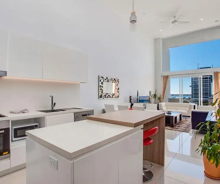 Third view of Homely apartment listing, 702/26 Gray Street, Southport QLD 4215