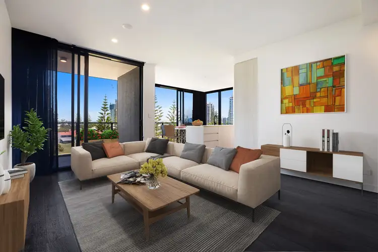 Second view of Homely apartment listing, 404/185 Old Burleigh Road 'Elysian', Broadbeach QLD 4218