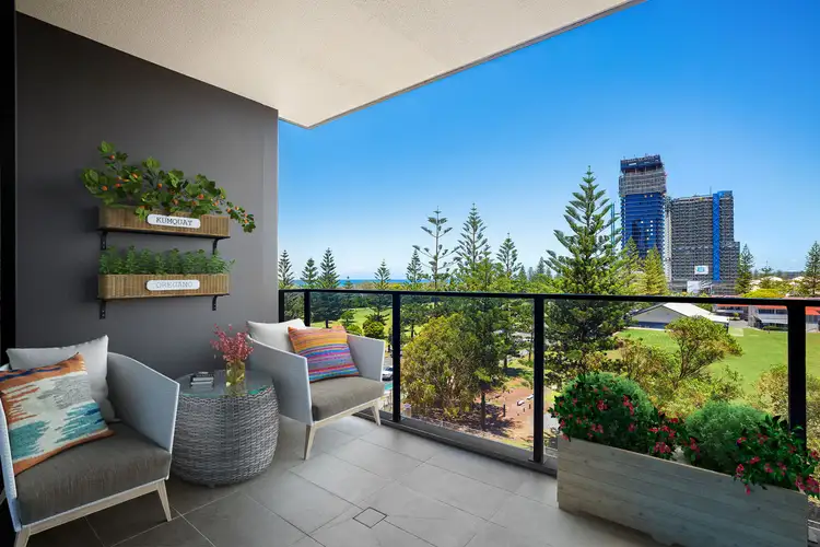 Fourth view of Homely apartment listing, 404/185 Old Burleigh Road 'Elysian', Broadbeach QLD 4218