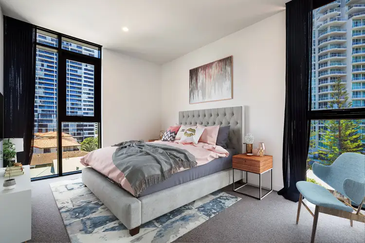 Fifth view of Homely apartment listing, 404/185 Old Burleigh Road 'Elysian', Broadbeach QLD 4218