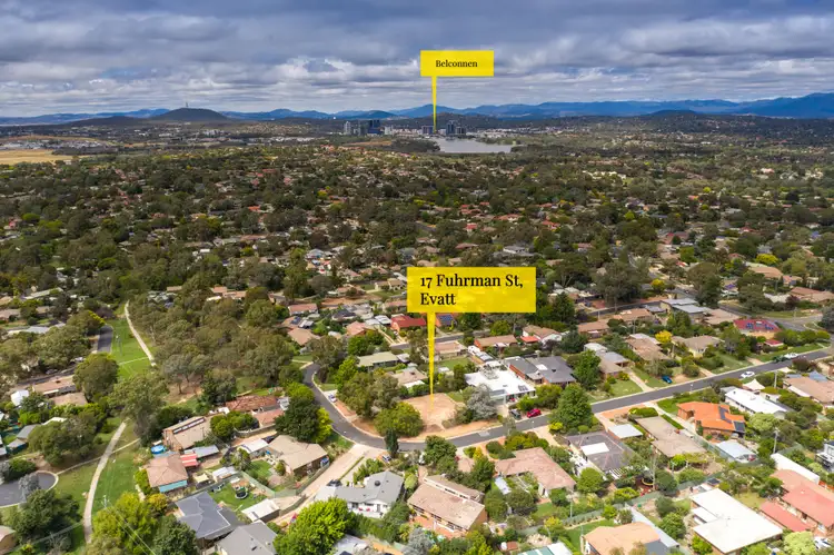 Main view of Homely land listing, 17 Fuhrman Street, Evatt ACT 2617