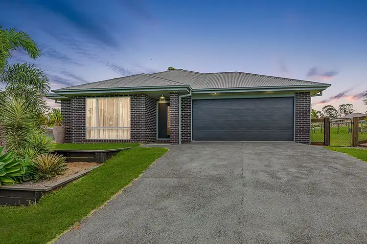 Main view of Homely house listing, 136 Mountaintrack Drive, Wamuran QLD 4512