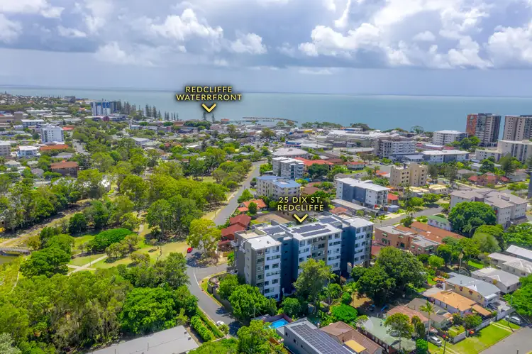 Main view of Homely unit listing, 203/25-33 Dix Street, Redcliffe QLD 4020