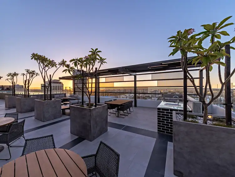 Second view of Homely apartment listing, 1605/380 Murray Street, Perth WA 6000