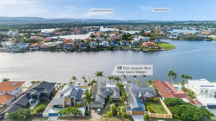38 Port Jackson Boulevard, Clear Island Waters QLD 4226