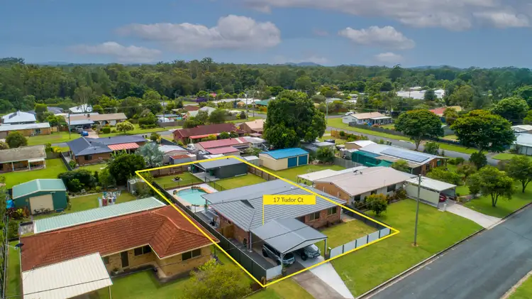 Main view of Homely house listing, 17 Tudor Court, Beerwah QLD 4519