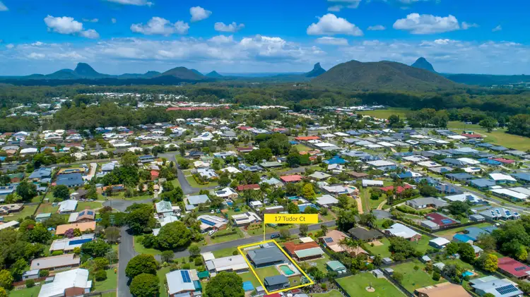 Second view of Homely house listing, 17 Tudor Court, Beerwah QLD 4519