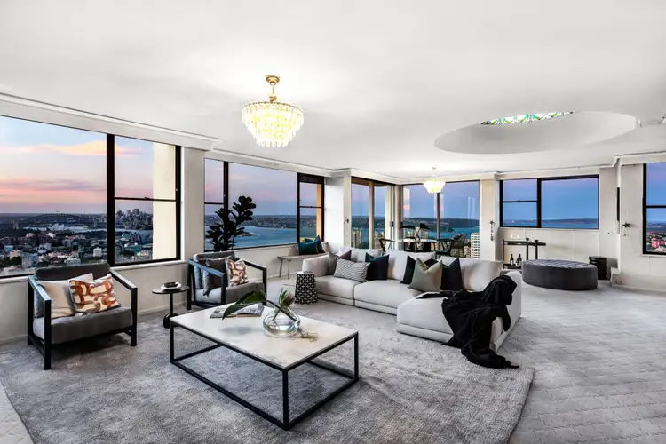 Second view of Homely apartment listing, 30a/3-17 Darling Point Road, Darling Point NSW 2027