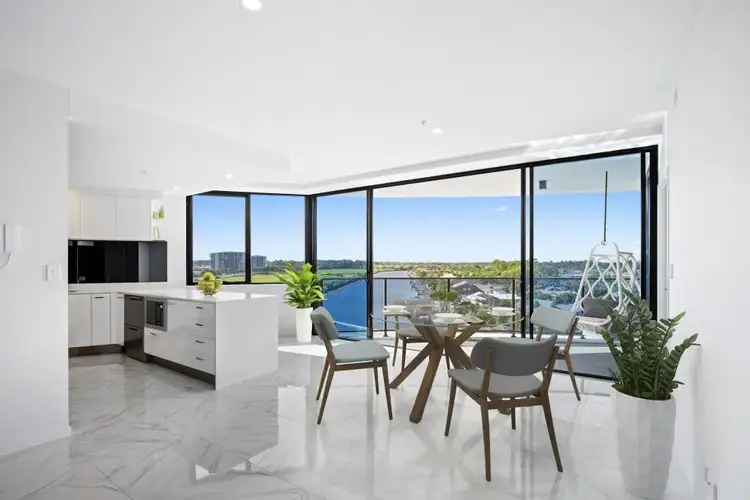 Third view of Homely unit listing, 4501/5 Harbourside Court, Biggera Waters QLD 4216