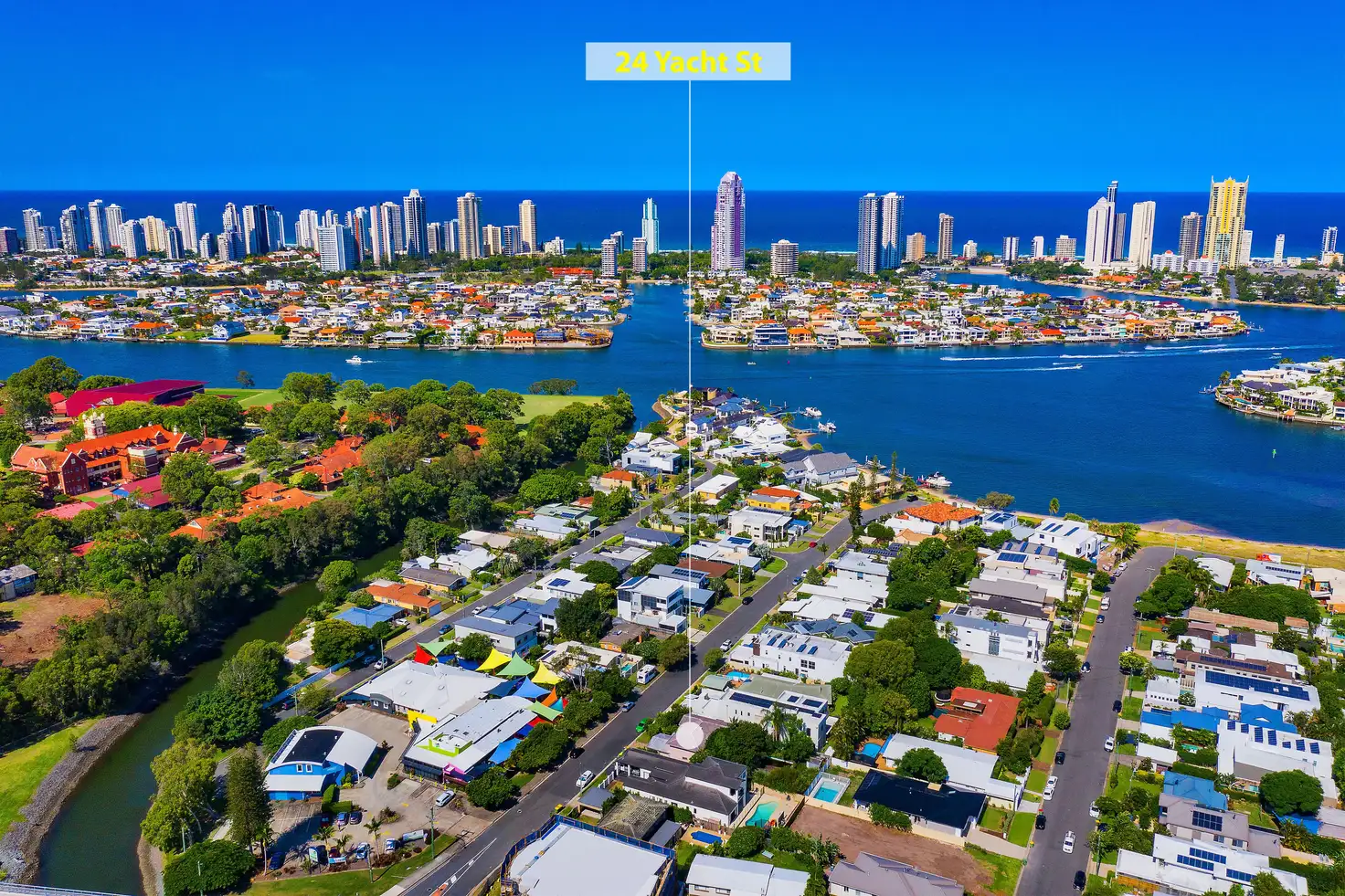 Main view of Homely house listing, 24 Yacht Street, Southport QLD 4215