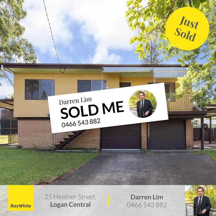 Main view of Homely house listing, 25 Heather Street, Logan Central QLD 4114