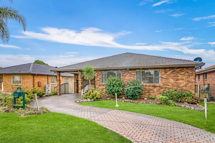 Second view of Homely house listing, 13 Fraser Street, Macquarie Fields NSW 2564
