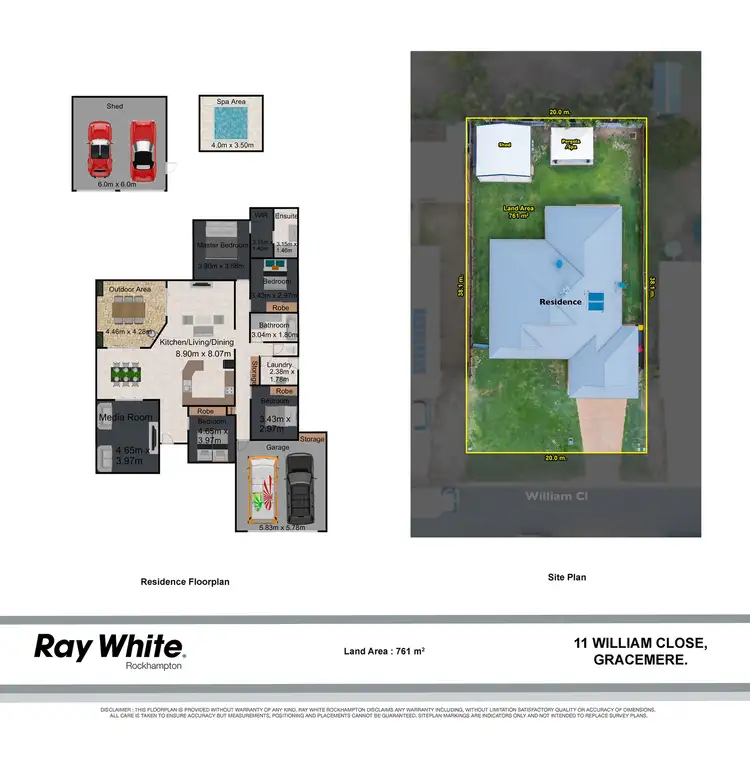 Second view of Homely house listing, 11 William Close, Gracemere QLD 4702