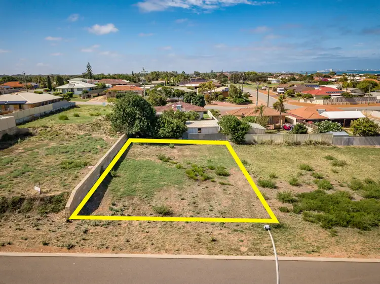 Second view of Homely land listing, 71 Moorings Loop, Sunset Beach WA 6530