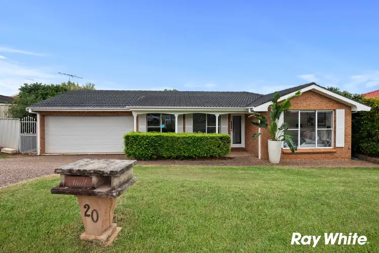 Main view of Homely house listing, 20 Calandra Avenue, Quakers Hill NSW 2763