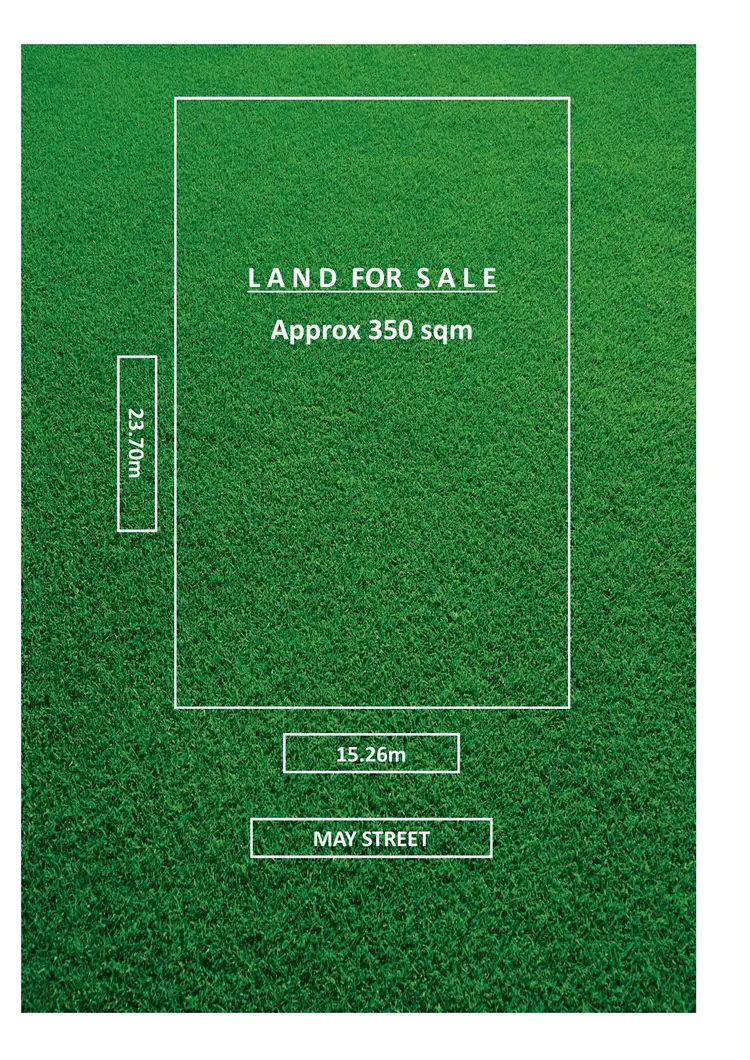 Main view of Homely land listing, 50 May Street, Birkenhead SA 5015