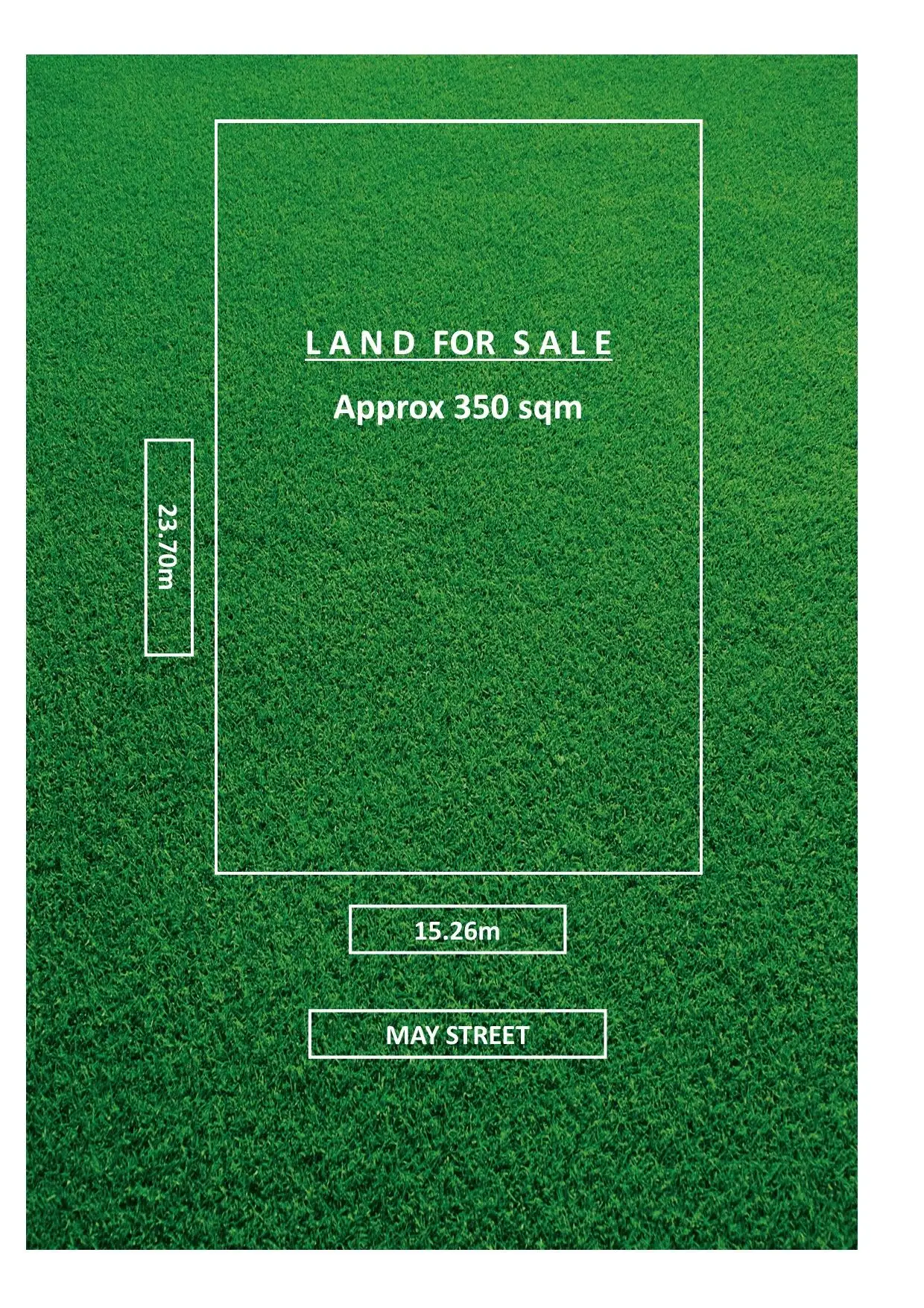 Main view of Homely land listing, 50 May Street, Birkenhead SA 5015