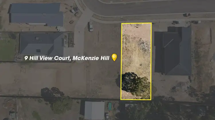 Fifth view of Homely land listing, 9 Hill View Court, Mckenzie Hill VIC 3451