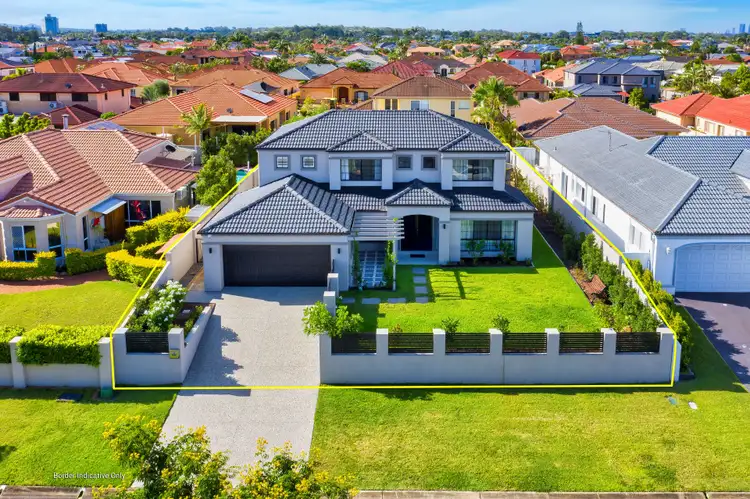 Main view of Homely house listing, 52 Deborah Avenue, Benowa Waters QLD 4217