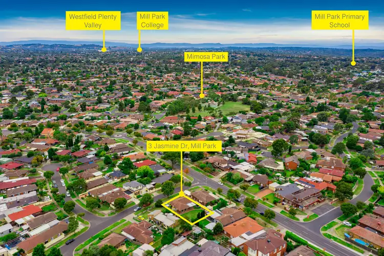 Third view of Homely house listing, 3 Jasmine Drive, Mill Park VIC 3082