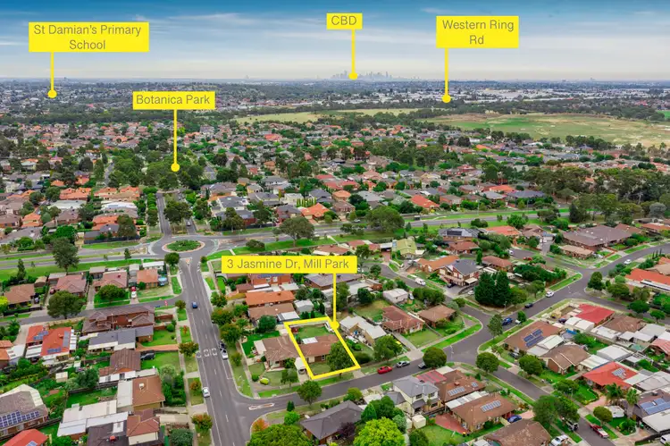 Fifth view of Homely house listing, 3 Jasmine Drive, Mill Park VIC 3082