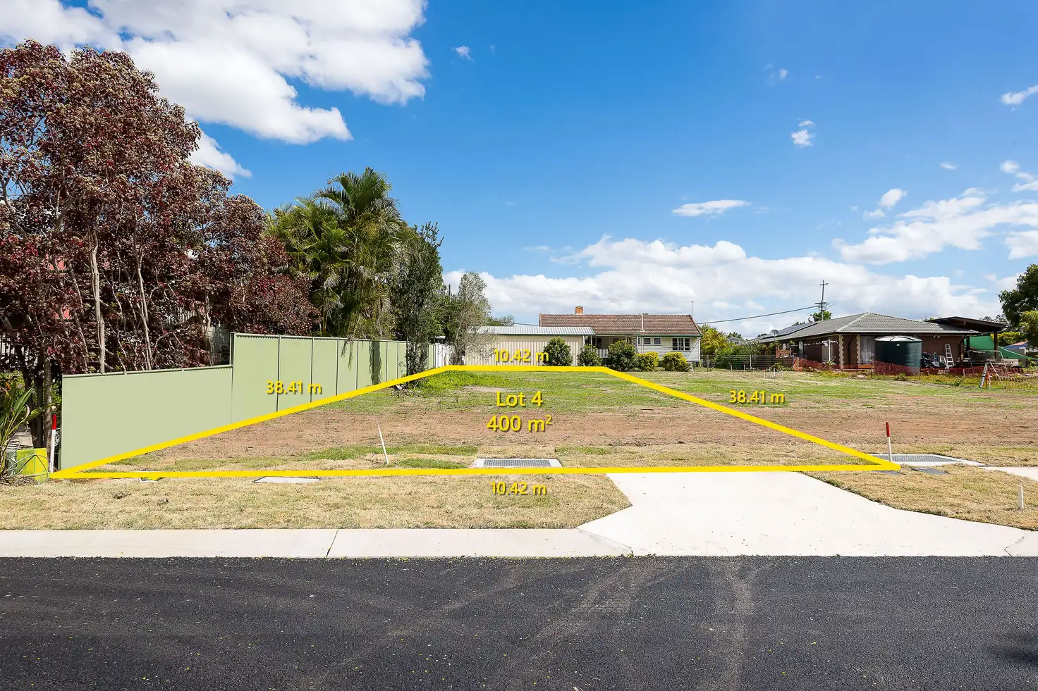 Main view of Homely land listing, 20 Delm Street, Durack QLD 4077
