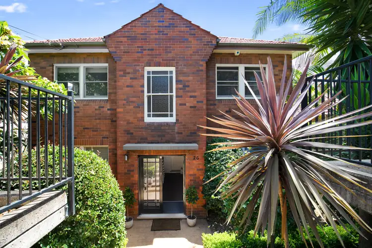 Sixth view of Homely apartment listing, 3/26 Holdsworth Street, Neutral Bay NSW 2089