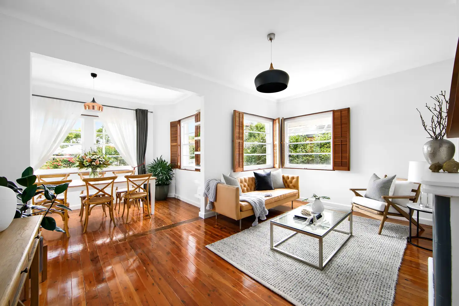Main view of Homely semi-detached listing, 1/4A Bannerman Street, Cremorne NSW 2090