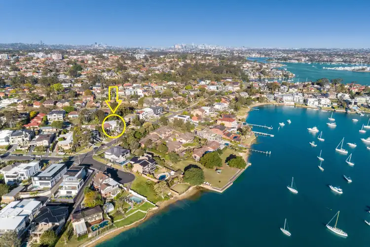 Second view of Homely house listing, 6 Beach Street, Tennyson Point NSW 2111