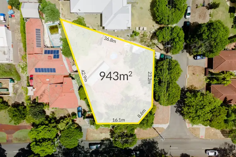 Main view of Homely house listing, 1 Whitfeld Street, Floreat WA 6014