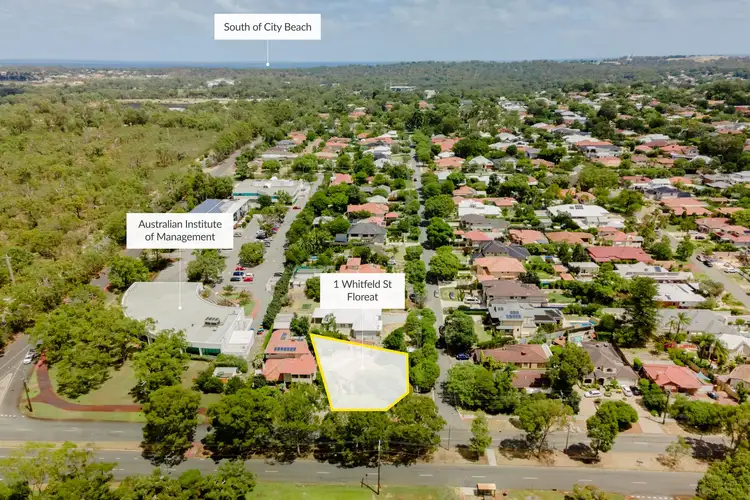 Second view of Homely house listing, 1 Whitfeld Street, Floreat WA 6014