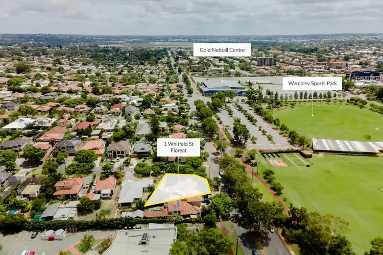 Third view of Homely house listing, 1 Whitfeld Street, Floreat WA 6014
