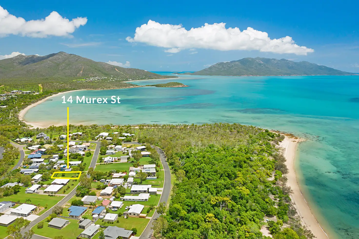 Main view of Homely land listing, 14 Murex Street, Dingo Beach QLD 4800