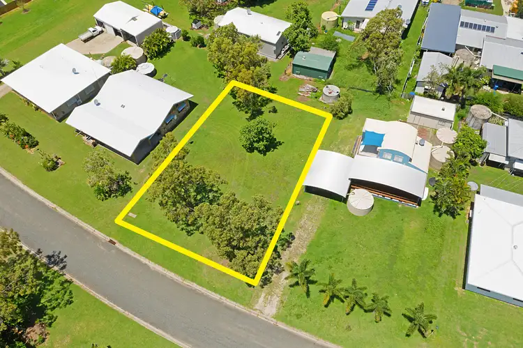 Second view of Homely land listing, 14 Murex Street, Dingo Beach QLD 4800