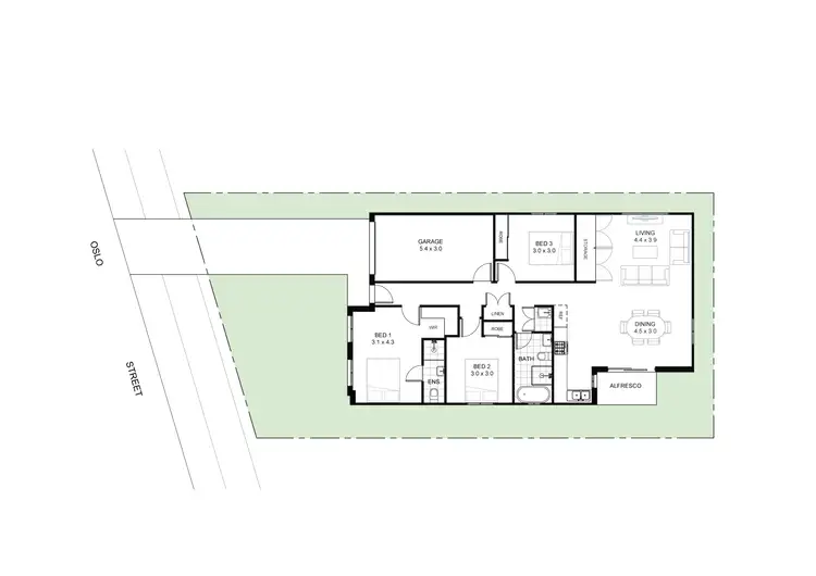 Second view of Homely house listing, 1 Oslo Street, Austral NSW 2179